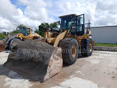 2011 Caterpillar 966K 4WD Articulated Wheel Loader