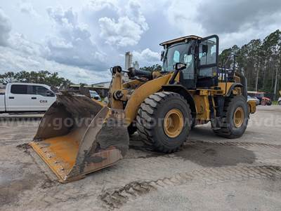 2019 Caterpillar 966M 4WD Articulated Wheel Loader