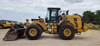 2022 Caterpillar 966M 4WD Articulated Wheel Loader