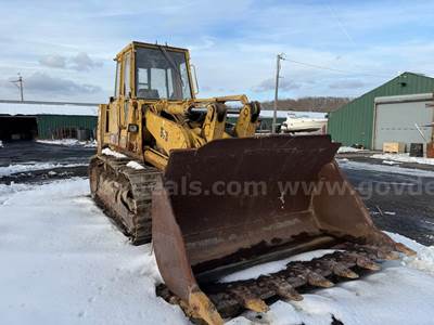 Caterpillar 973 Track Loader