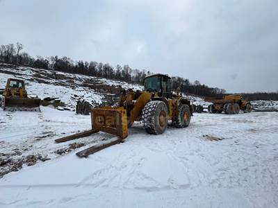 2003 Caterpillar 980G  Series II Wheel Loader