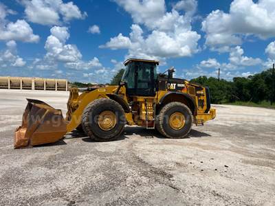 2018 Caterpillar 980M Wheel Loader
