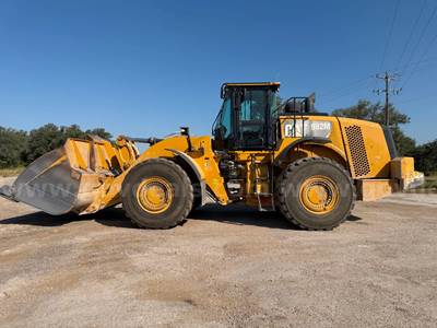 2017 Caterpillar 982M Wheel Loader