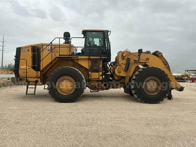 2022 Caterpillar 988K 4WD Articulated Wheel Loader
