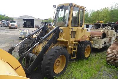 1993 Caterpillar IT12F 4WD Articulated Tool Carrier