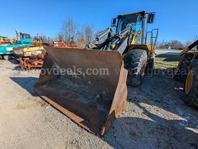 2002 Caterpillar IT62G 4WD Articulated Tool Carrier