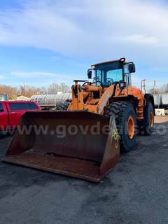2009 DOOSAN DL400 FRONT-END LOADER