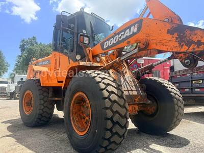 2013 Doosan DL200-3 wheel loader