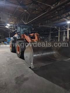 2021 Hitachi ZW220-6 Wheel Loader