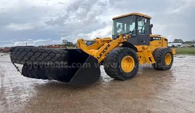 2009 HYUNDAI HL740-7A 4X4 WHEEL LOADER