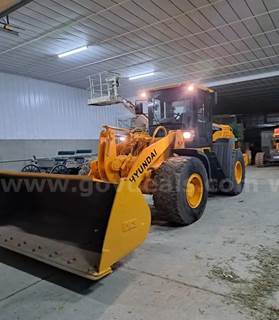 2013 HYUNDAI HL740-9 WHEEL LOADER