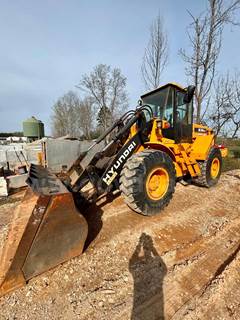 2006 Hyundai HL740TM-7 4WD Articulated Wheel Loader