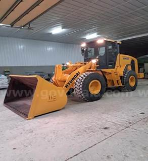 2020 HYUNDAI HL940 WHEEL LOADER