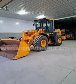 2014 HYUNDAI HL757 9 WHEEL LOADER