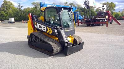 2018 JCB 3TS