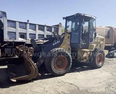 2012 John Deere 444K 4WD Articulated Wheel Loader