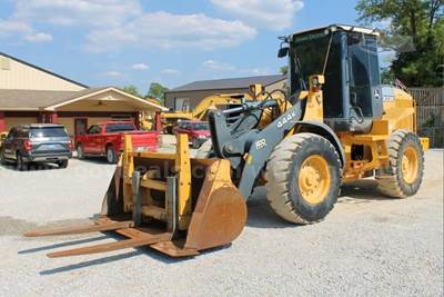 2011 John Deere 444K 4WD Articulated Wheel Loader