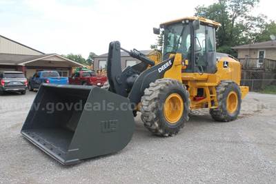 2021 John Deere 544 P-Tier 4WD Articulated Wheel Loader