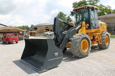 2021 John Deere 544 P-Tier 4WD Articulated Wheel Loader