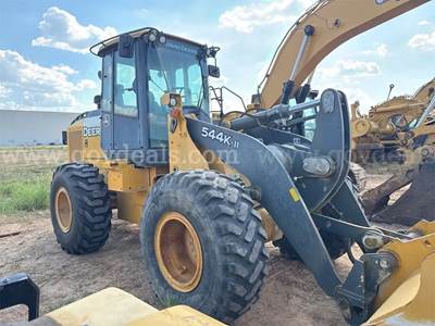2017 John Deere 544K II 4WD Articulated Wheel Loader