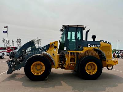 2008 JOHN DEERE 624J WHEEL LOADER