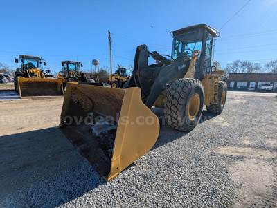 2015 John Deere 624K 4WD Articulated Wheel Loader