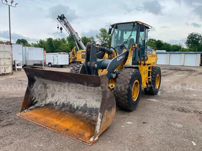 2017 John Deere 624K II 4WD Articulated Wheel Loader