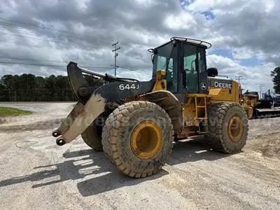 2007 John Deere 644J Wheel Loader