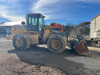 2007 John Deere 644J Wheel Loader