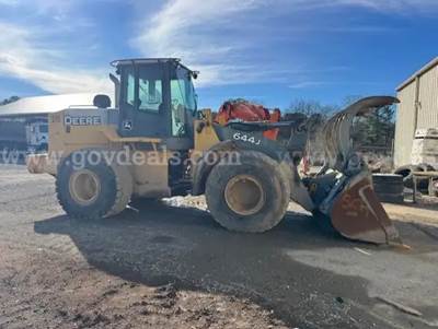 2007 John Deere 644J Wheel Loader