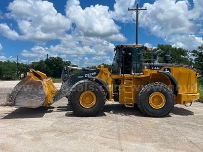 2021 John Deere 844L Wheel Loader