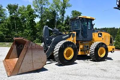 2023 John Deere 644P-Tier 4WD Articulated Wheel Loader