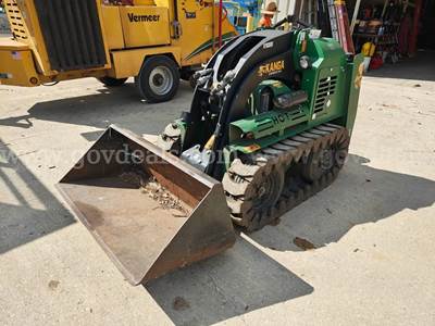 2017 Kanga DT825 Compact Tracked Loader