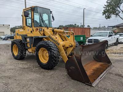 Komatsu WA180-3 MC Wheel Loader 2.5 yd. Bucket with JRB Hyd. Quick Attach