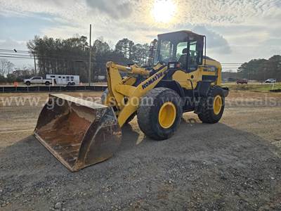 2018 Komatsu WA270-8 Wheel Loader