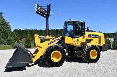 2021 Komatsu WA270-8 4WD Articulated  Wheel Loader