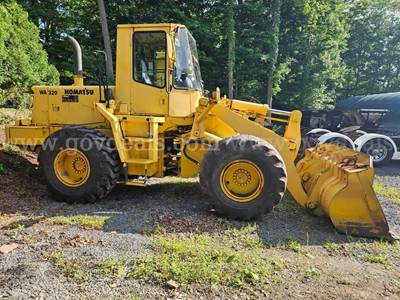 2003 Komatsu WA320-3MC Front End Wheel Loader