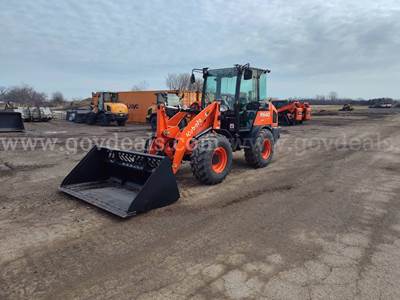 2022 Kubota R640 Wheel Loader