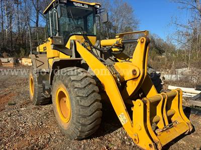 2015 SDLG LG938L 4WD Articulated Wheel Loader