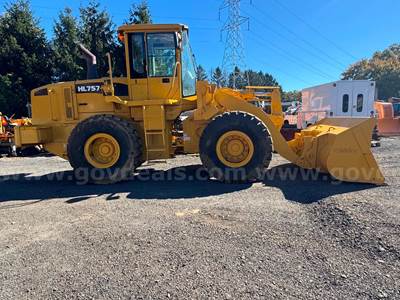 Huyndai HL757-7A Wheel Loader Video Attached