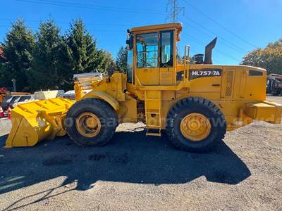 Hyundai HL 757-7A Wheel Loader Video Attached
