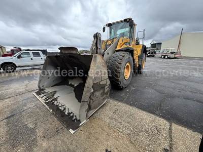 2015 Volvo L150H Wheel Loader