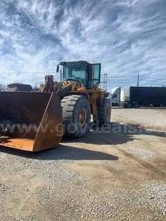2008 Volvo L220F 4WD Articulated Wheel Loader