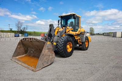 2015 Volvo L90H Wheel Loader