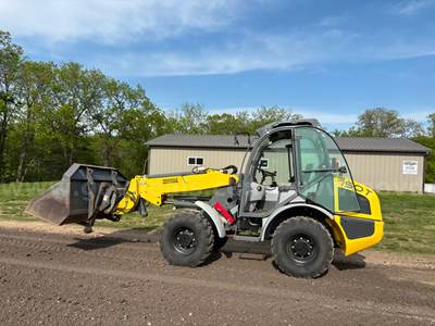 2016 Wacker Neuson 750T Telescopic Loader