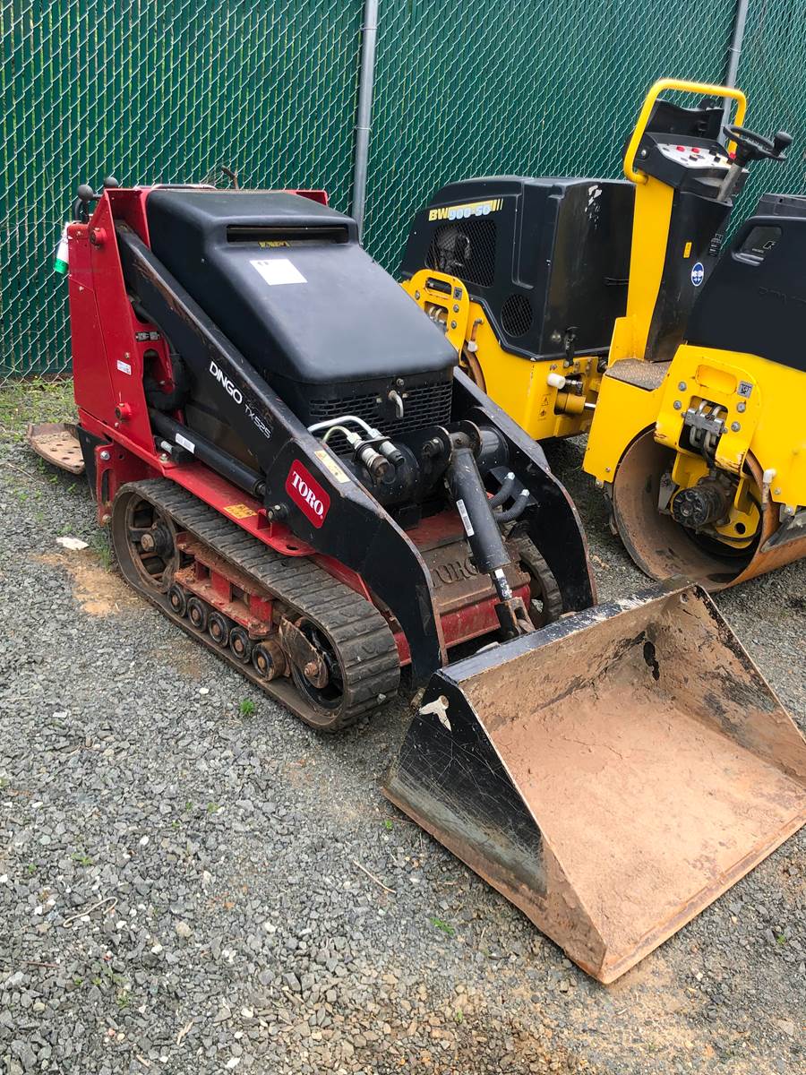 2019 Toro Dingo TX525 Skid Steer For Sale | Spring City, PA | 14306