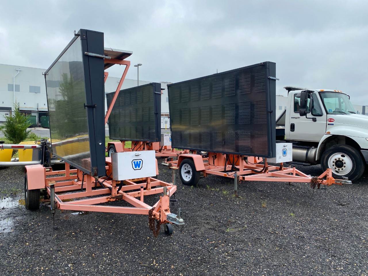 2007 WANCO WTLMB Traffic Control / Arrow / Message Board For Sale