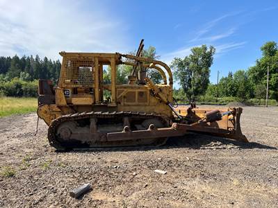 1975 Caterpillar D6C Forestry Dozer
