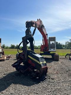 1995 Madill 1800 Logging Processor - Waratah HTH624 Super Processor