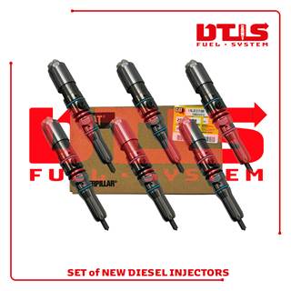 20R5078 (C-7) – Set of New Diesel Injectors – $3.000.00+$1,200.00 Core Charge Free Shipping in all orders